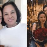 La hija del difunto Casino King, Florinda Ho, supuestamente recibe una manta de fertilidad de su madre después de comprometerse con su novio bombero