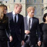 La reunión del príncipe Harry y Meghan Markle con el príncipe William y Kate Middleton fue 'incómoda'