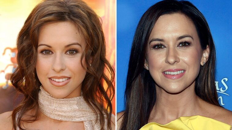 Lacey Chabert -- ¿Buenos genes o buenos doctores?