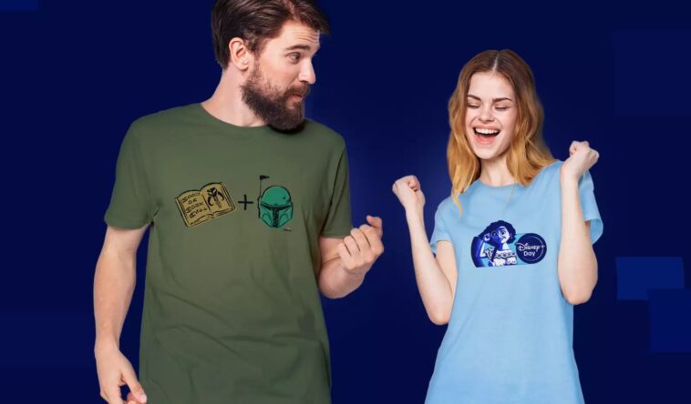 Lanzamiento de camisetas del Día de Disney+