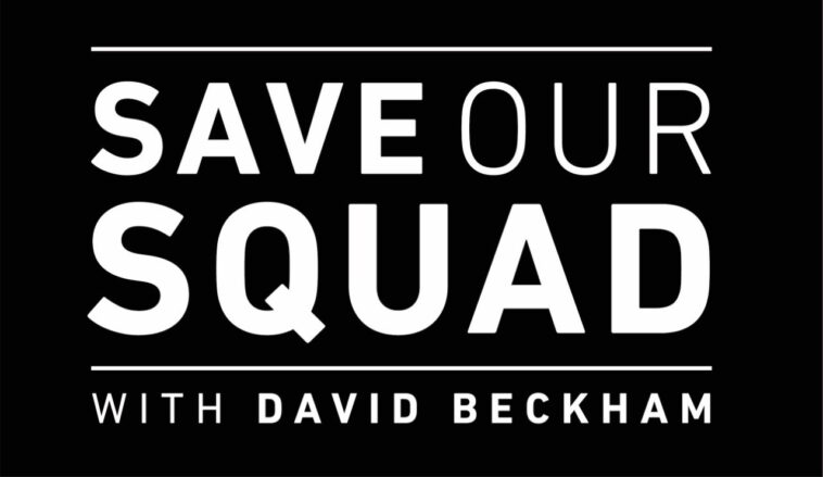Lanzan el tráiler original de Disney+ de “Save Our Squad With David Beckham”