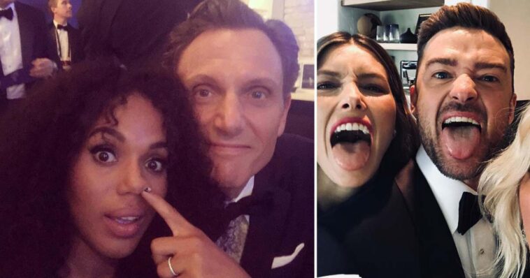 Las mejores selfies de los premios Emmy a lo largo de la historia del programa