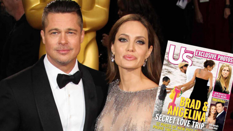 Las memorias del cofundador de la revista Rolling Stone afirman que Angelina Jolie estaba detrás de las imágenes que expusieron su aventura con Brad Pitt