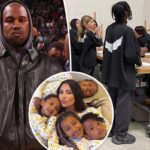 Las publicaciones de Kanye West sobre la crianza conjunta de niños con Kim Kardashian