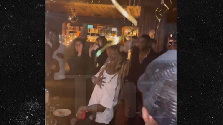 Lil Wayne celebra su 40 cumpleaños con YG, Keith Sweat, Skip Bayless