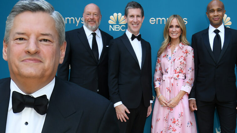 Llegadas de la alfombra roja de los ejecutivos de los Emmy – Galería de fotos