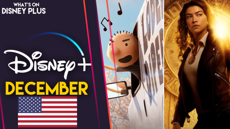 Lo que viene a Disney+ en diciembre de 2022 (EE. UU.)