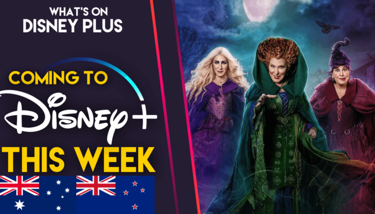 Lo que viene a Disney+ esta semana |  Hocus Pocus 2 (Australia/Nueva Zelanda)