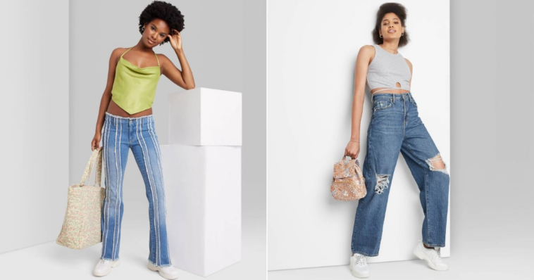 Los 15 mejores jeans Target que se confundirán con jeans de diseñador