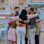 Complacido: los concursantes de Great British Bake Off permanecieron a salvo durante otra semana después de que dos panaderos se perdieron la semana del pan debido a una enfermedad