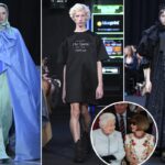 Los diseñadores rinden homenaje a la reina Isabel II en la Semana de la Moda de Londres