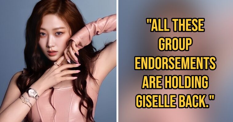 Los fanáticos critican a la marca de lujo Chopard por el supuesto trato injusto de Giselle de aespa
