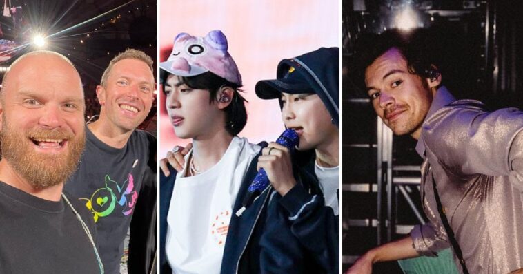 Los ingresos por conciertos de BTS superaron a Coldplay y Harry Styles con solo la mitad del número de espectáculos