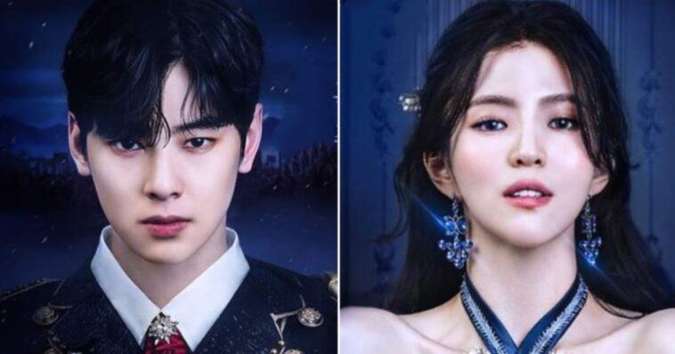 Los internautas tienen reacciones mixtas a la transformación de Cha Eunwoo de ASTRO y Han So Hee en personajes del webtoon "The Villainess Is A Marionette"