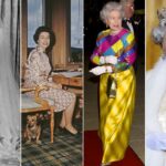 Los mejores atuendos de la reina Isabel II a lo largo de los años