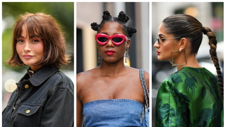 Los mejores peinados de estilo urbano de la semana de la moda de Nueva York