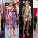 Los momentos de embarazo más elegantes de Blake Lively: fotos