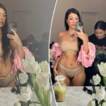 Los rumores de embarazo de Kourtney Kardashian giran después de la publicación de Instagram