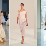 Los vestidos de novia alternativos más chic que vimos en la Semana de la Moda de Londres