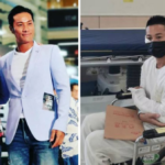 Louis Koo le dio a su parecido Jason Wong $ 9K después de enterarse de que un atacante lo cortó gravemente en Shenzhen