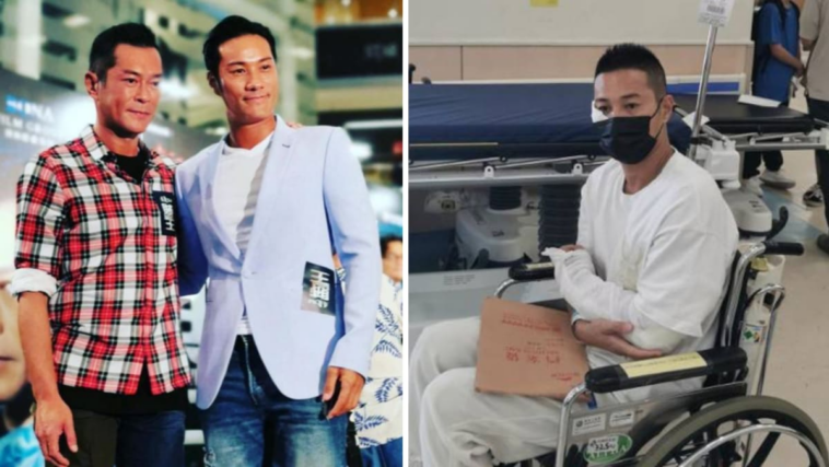 Louis Koo le dio a su parecido Jason Wong $ 9K después de enterarse de que un atacante lo cortó gravemente en Shenzhen