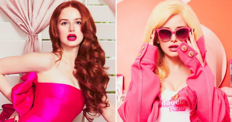 Madelaine Petsch obtiene una transformación de Barbie en toda regla