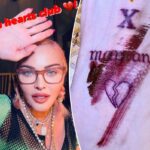 Madonna comparte mensajes crípticos con un tatuaje que se hizo en honor a su madre