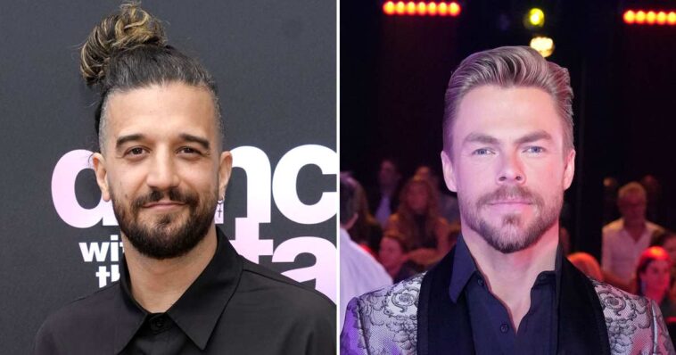 Mark Ballas reflexiona sobre el regreso de 'DWTS' y la reunión de Derek Hough