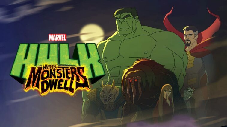 “Marvel's Hulk: Where Monsters Dwell” próximamente en Disney+ (EE. UU.)