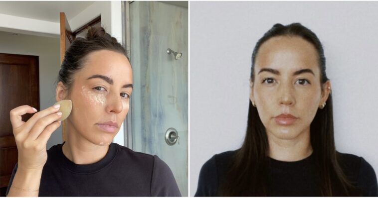 Mi foto de pasaporte es perfecta gracias a este tutorial de maquillaje viral