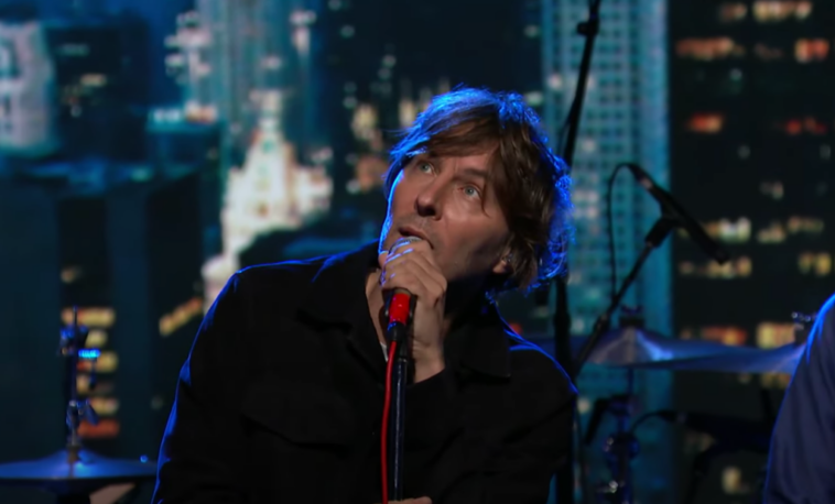 Phoenix on 'The Late Show'