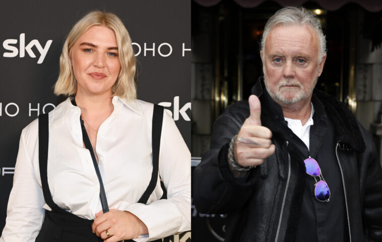 Mira a Self Esteem conocer a Roger Taylor de Queen