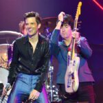 Mira a los Killers tocar clásicos de Smiths con Johnny Marr