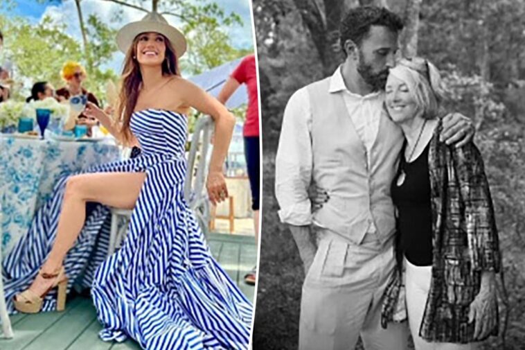Mira los looks de brunch post boda de Jennifer Lopez y Ben Affleck