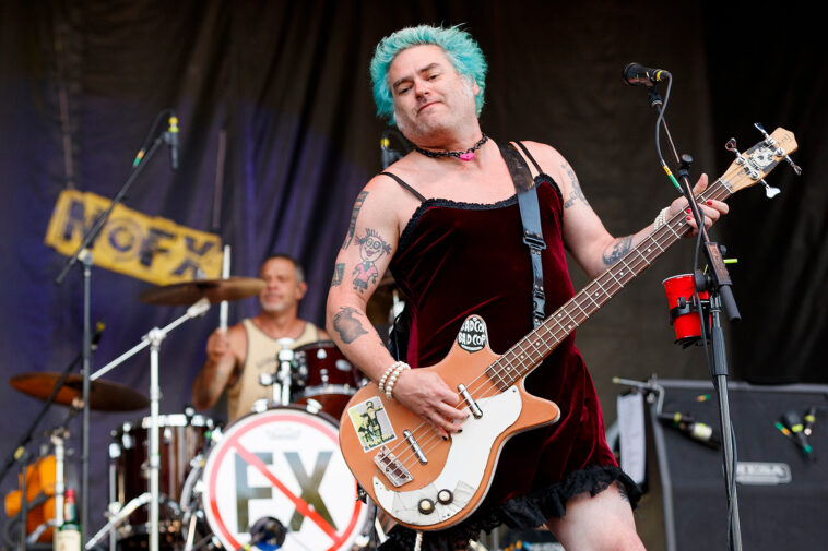 NOFX se separará en 2023: 'Ha sido una carrera increíble'