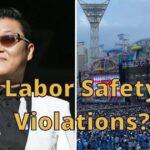 Nación P bajo investigación por la muerte de un trabajador, oficina de Seúl allanada