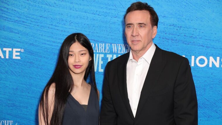 Nicolas Cage y su esposa Riko Shibata dan la bienvenida a su primer hijo juntos