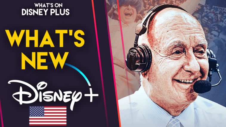 Novedades en Disney+ |  Dickie V (Estados Unidos)