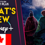 Novedades en Disney+ |  Hocus Pocus 2 (Canadá)