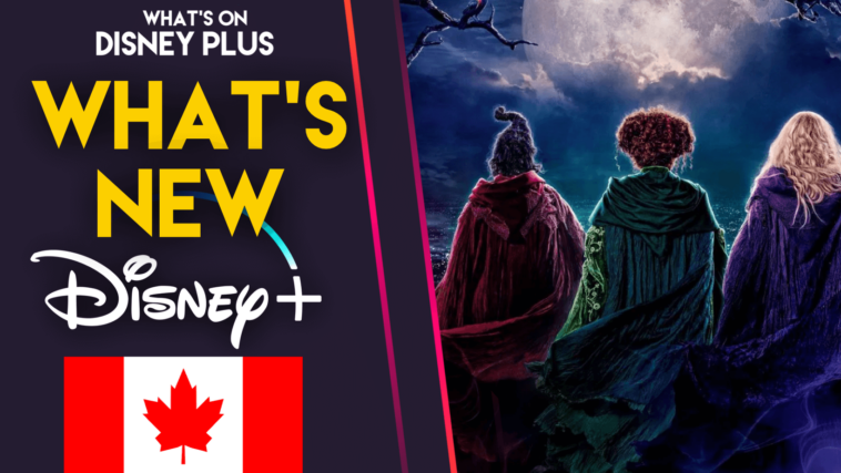 Novedades en Disney+ |  Hocus Pocus 2 (Canadá)