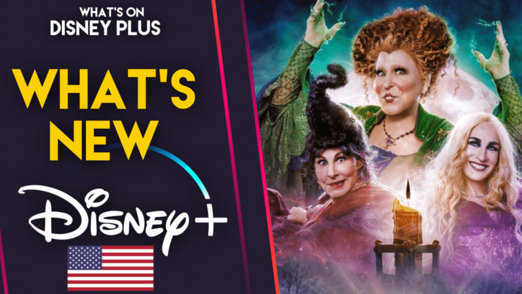 Novedades en Disney+ |  Hocus Pocus 2 (EE. UU.)