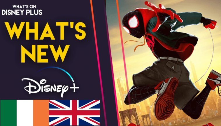 Novedades en Disney+ |  Spider-Man: Into The Spider-Verse (Reino Unido/Irlanda)