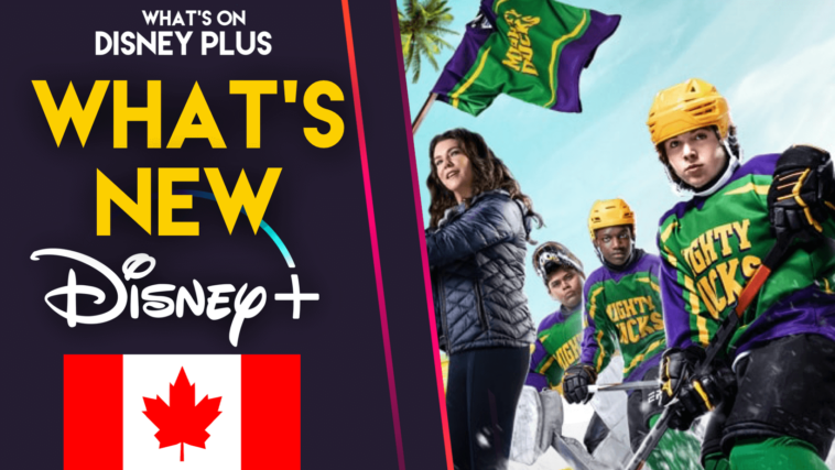 Novedades en Disney+ |  The Mighty Ducks: Cambios en el juego (Canadá)