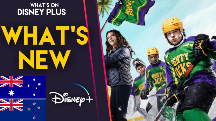 Novedades en Disney+ |  The Mighty Ducks: Game Changers (Australia/Nueva Zelanda)