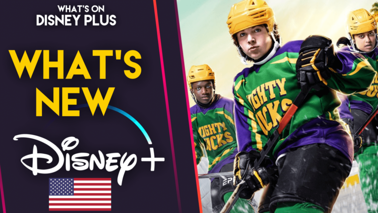 Novedades en Disney+ |  The Mighty Ducks: The Game Changers (EE. UU.)