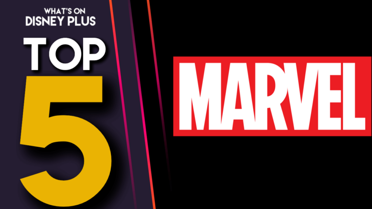 Nuestras 5 mejores películas de Marvel disponibles en Disney+
