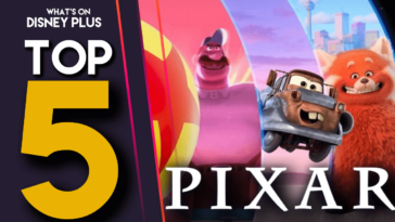 Nuestras 5 mejores películas de Pixar disponibles en Disney+