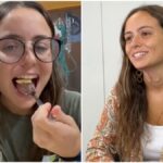 Núria, la 'influencer' con disfagia, comparte muy emocionada un vídeo volviendo a comer tortilla: "Qué ilusión"