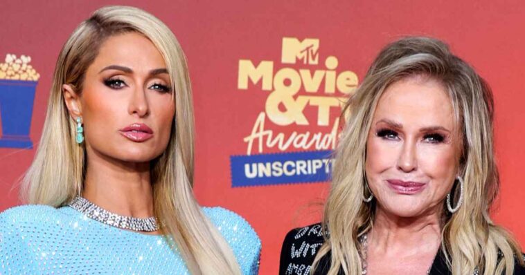 Paris Hilton 'Me gusta' Tweets criticando a mamá Kathy's 'RHOBH' Costars