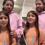 Penelope Disick comparte TikTok de Scott tratando de enseñarle matemáticas